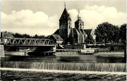 Hameln, Weserbrücke und Münster -533506