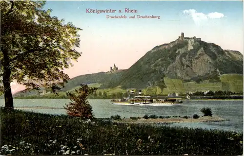 Königswinter, Drachenfels und Drachenburg -533436