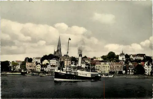 Flensburg, Blick auf Jürgensby -533424