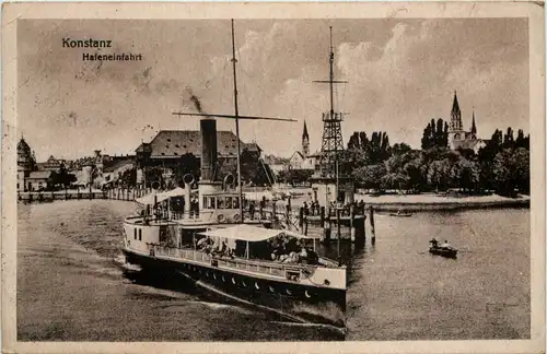 Konstanz, Hafeneinfahrt -533382
