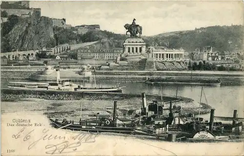 Koblenz, Das deutsche Eck -533360