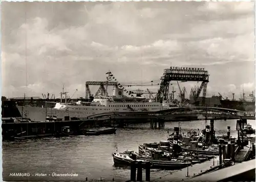 Hamburg, Hafen, Überseebrücke -533556