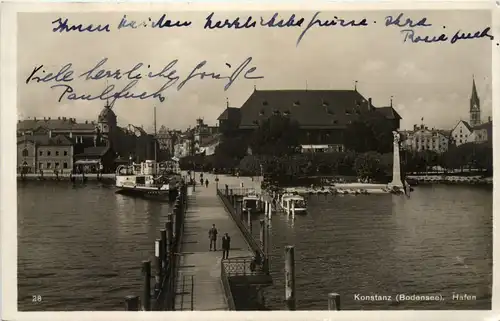 Konstanz, Hafen -533646