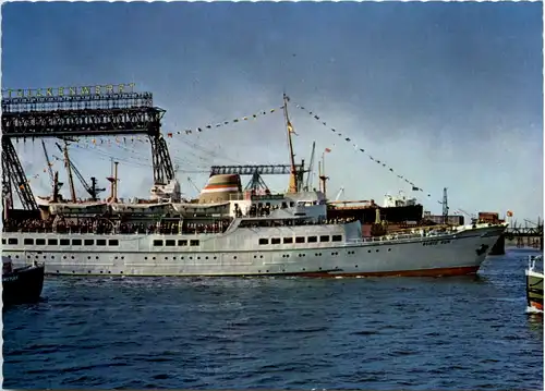 Hamburg, Seebäderschiff Bunte Kuh -533460