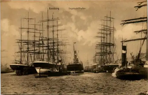 Hamburg, Segelschiffhafen -533630