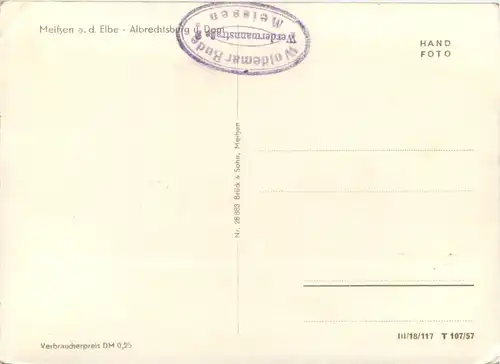 Meissen, Albrechtsburg und Dom -533480