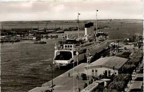 Travemünde, Fährschiff Drottning Voctoria -533772