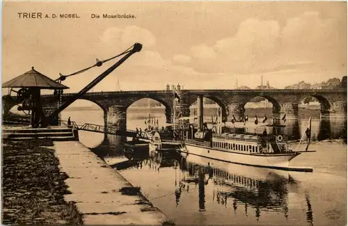 Trier, Die Moselbrücke -533698