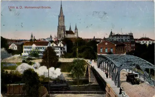 Ulm, Mohrenkopf-Brücke -533812