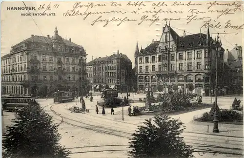 Hannover - Aegidienthorplatz -533684