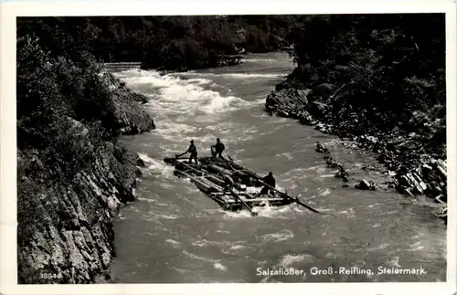 Salzaflösser, Gross-Reifling, Steiermark -533724