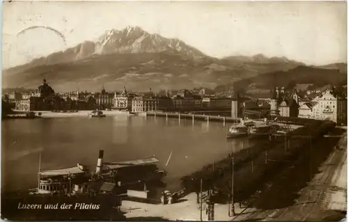 Luzern und der Pilatus -533660