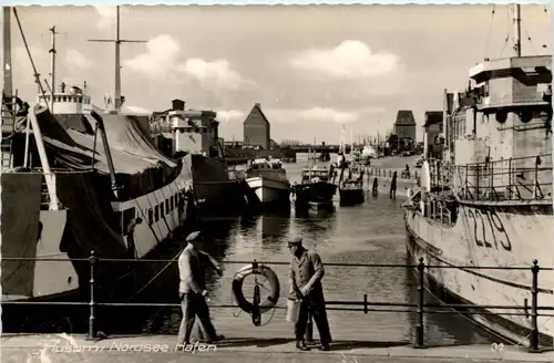 Husum, Hafen -533756