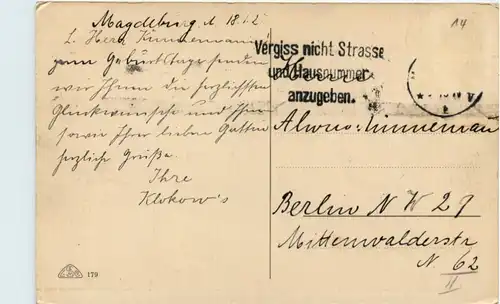 Magdeburg, Elbansicht mit Dom -533912