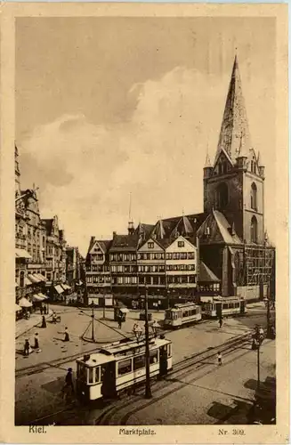 Kiel, Marktplatz -533818