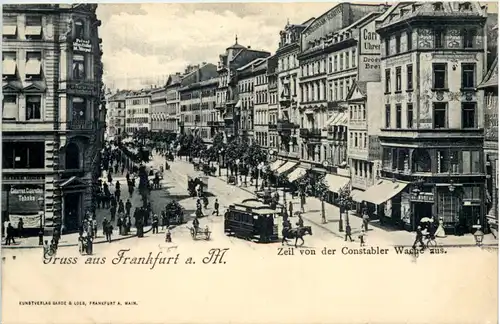 Frankfurt, Zell von der Constabler Wache aus -533858