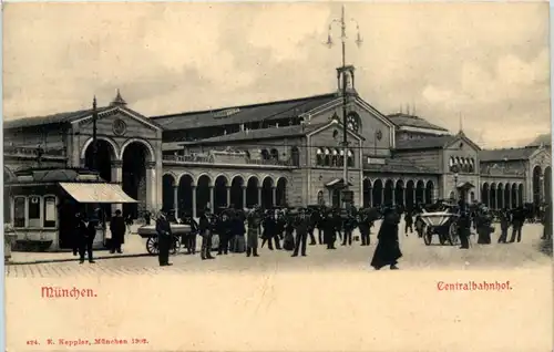 München, Zentralbahnhof -533864