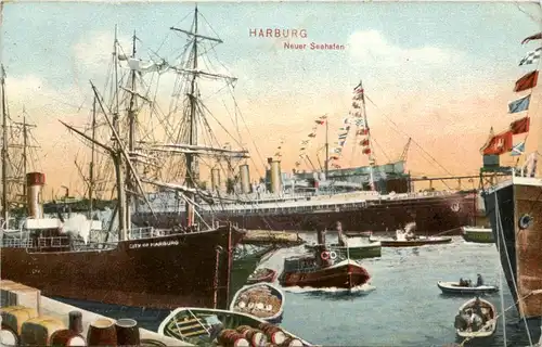 Harburg, Neuer Seehafen -533856