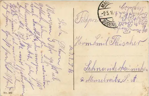 Magdeburg, Elbansicht mit Dom -534052