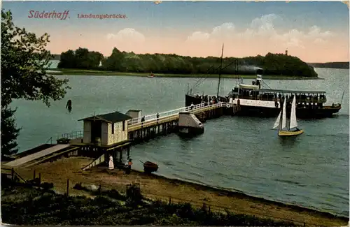 Süderhaff, Landungsbrücke -533884