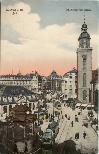 Frankfurt, St. Katharinen-Kirche -533876