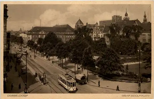 Düsseldorf, Graf Adolfplatz -533822