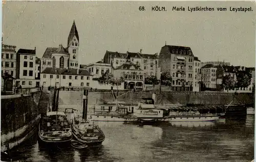 Köln, Maria Lystkirchen vom Leystapel -533938