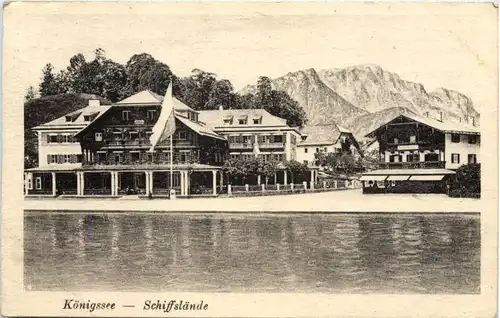 Königssee, Schiffslände -533880