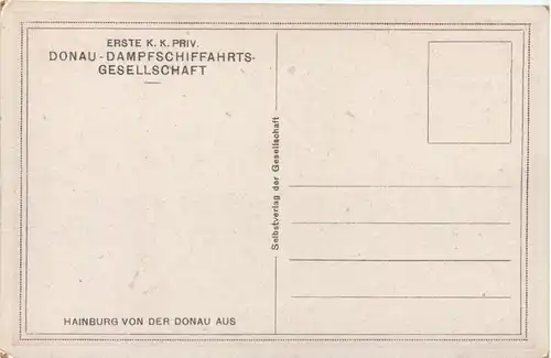 Hainburg von der Donau aus -534018