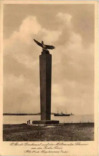 U-Boot-Denkmal an der Kieler Förde -533920