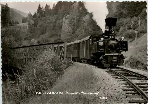 Murtalbahn, Unzmarkt-Mauterndorf -534070