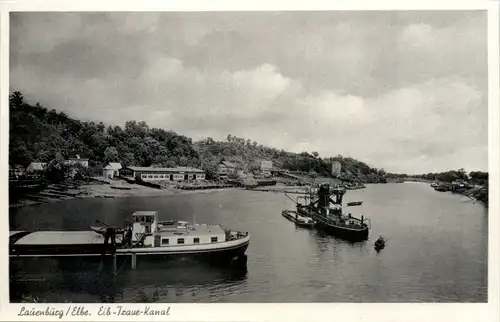 Lauenburg a d Elbe, Elb-Trave-Kanal -533940
