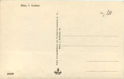 Wien, I. Graben -534078
