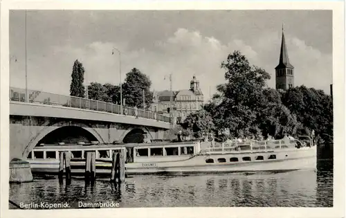 Berlin-Köpenick, Dammbrücke -534000