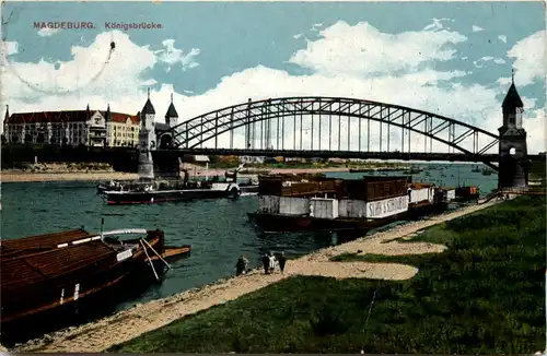 Magdeburg, Königsbrücke -534186