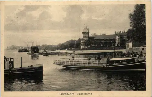Vegesack - Weser-Partie -534150