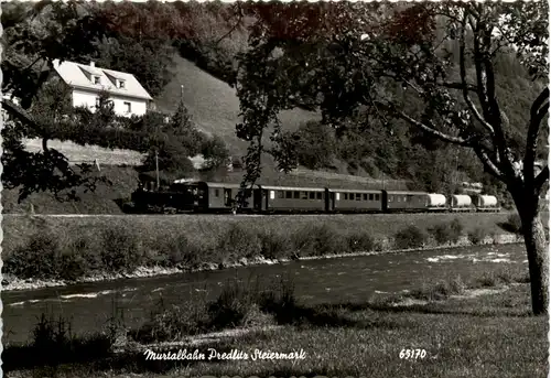 Murtalbahn, Predlitz Steiermark -534116