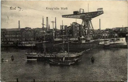 Kiel, Kruppsche Werft -534218