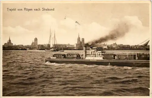 Trajekt von Rügen nach Stralsund -534164