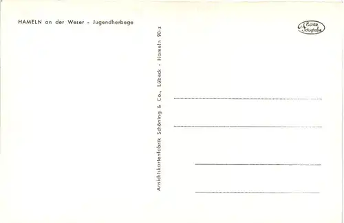 Hameln a d Weser, Jugendherberge -534372