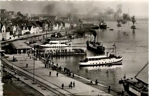 Flensburg, An der Fördebrücke -534326