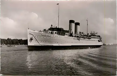 Travemünde, Fährschiff Drottning Victoria -534392
