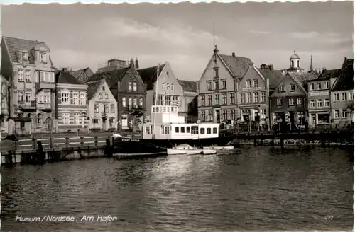 Husum, Am Hafen -534346