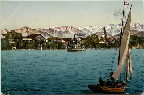 Seeshaupt am Starnberger See -534296