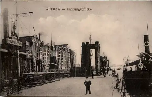 Altona, Landungsbrücke -534260