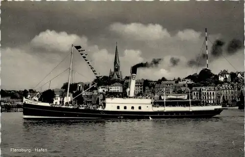 Flensburg, Hafen -534324