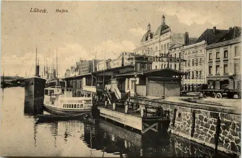 Lübeck, Hafen -534280