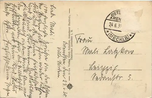 Ostseebad Arendsee, Strand mit Seebrücke -534466