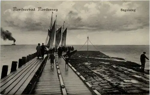 Norderney, Segelsteg -534336