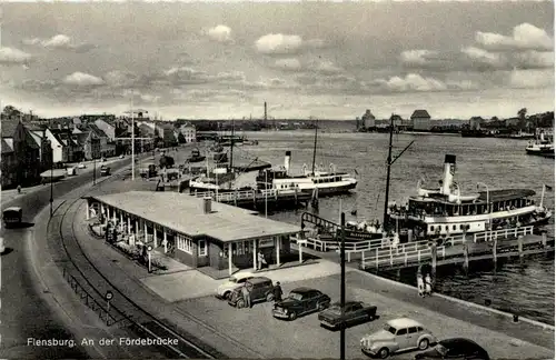 Flensburg, an der Förderbrücke -534322